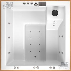 جکوزی مدل BA401 باداب (ترمو)