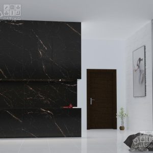 آدلایت مشکی پولیش 160*80 د1