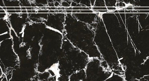 پله رستاک مشکی مات 120*35 د1