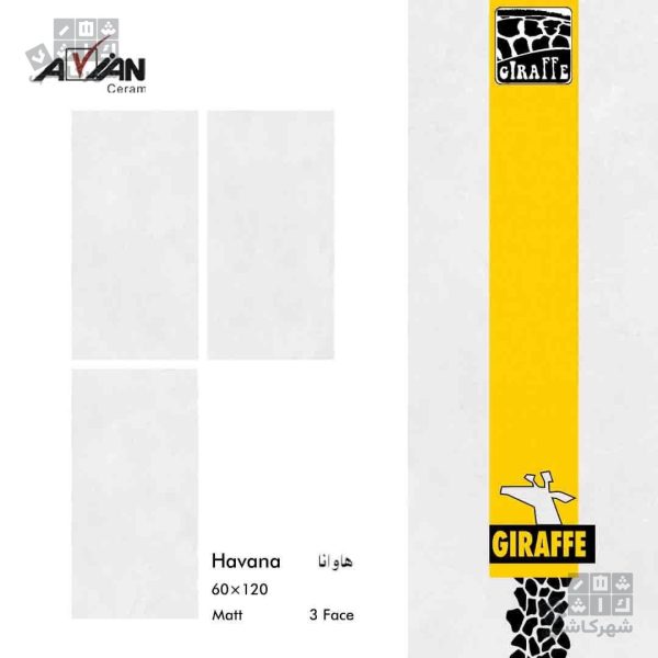 هاوانا طوسی روشن مات 120*60 د2