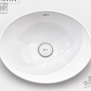کاسه روشویی مایا گاتریا - سفید براق