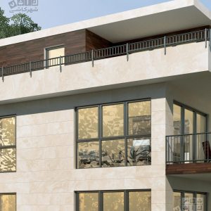 تراورتن چرمی عباس آباد صدفی مات روشن کونیک 120*40 د3